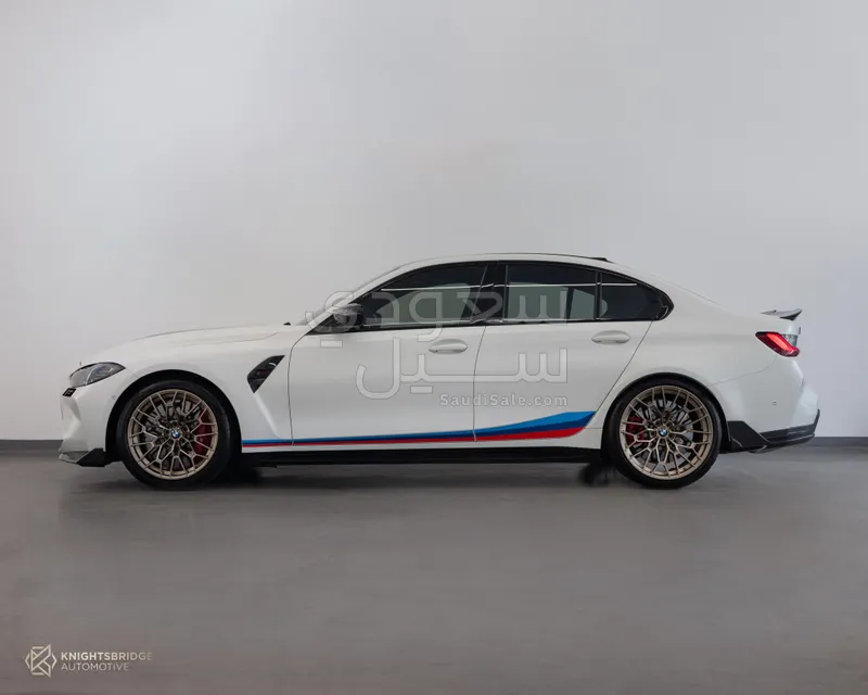 2024 بي ام دبليو الفئة ام إم 3 سي إس