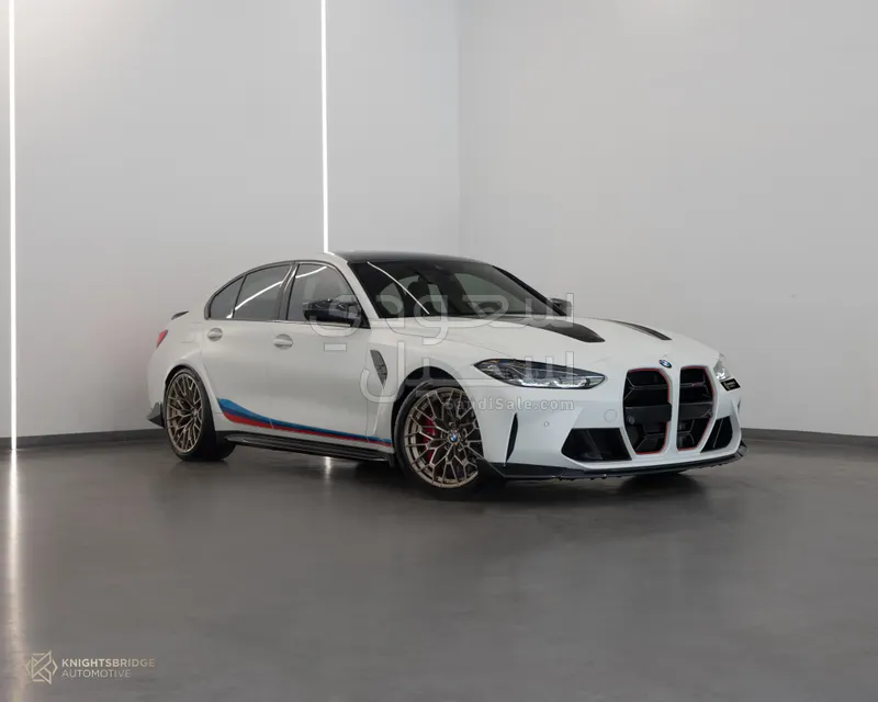 2024 بي ام دبليو الفئة ام إم 3 سي إس