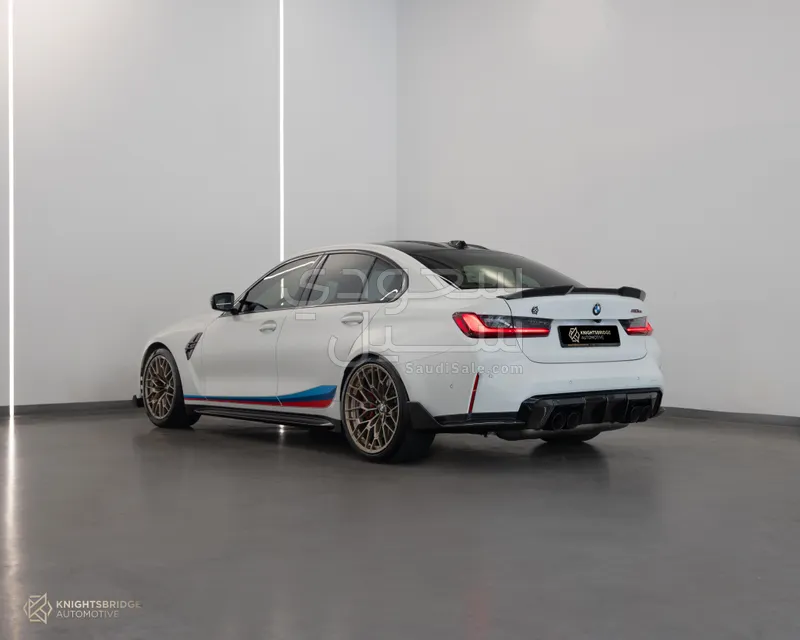 2024 بي ام دبليو الفئة ام إم 3 سي إس