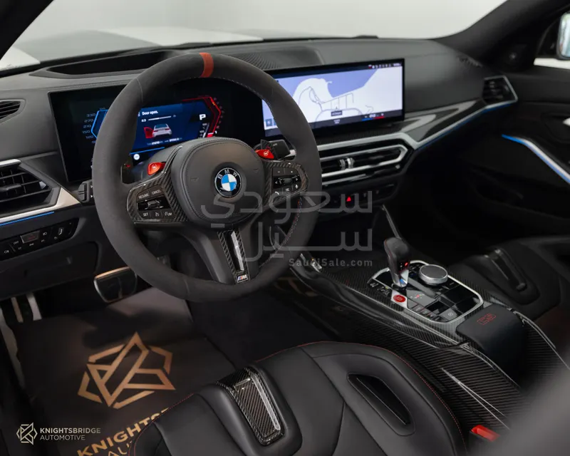 2024 بي ام دبليو الفئة ام إم 3 سي إس