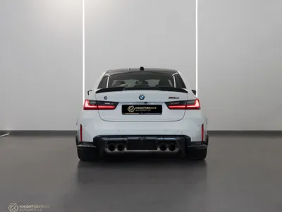 2024 بي ام دبليو الفئة ام إم 3 سي إس