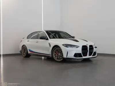 2024 بي ام دبليو الفئة ام إم 3 سي إس