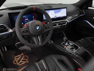 2024 بي ام دبليو الفئة ام إم 3 سي إس