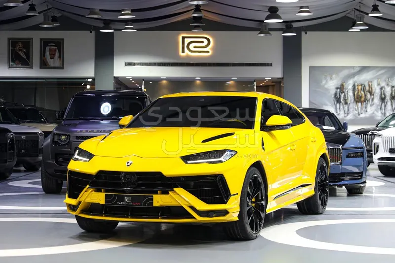2024 Lamborghini URUS S