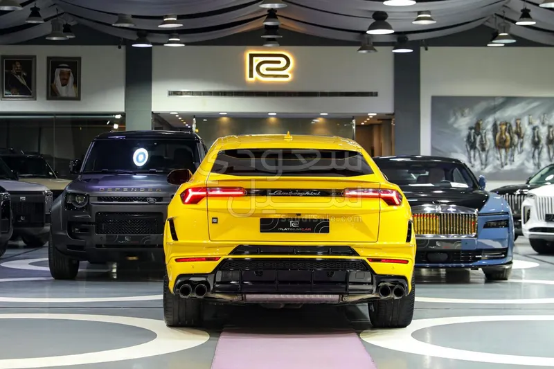 2024 Lamborghini URUS S