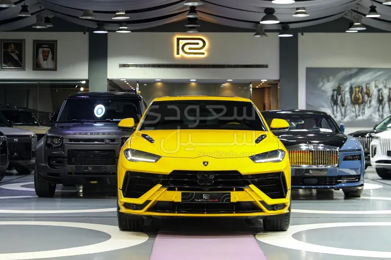 2024 Lamborghini URUS S