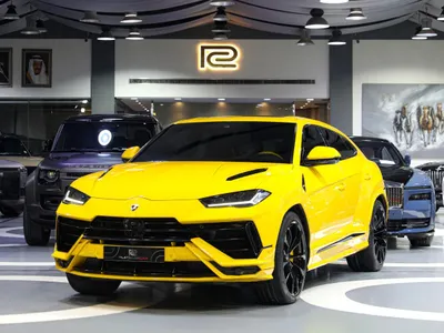 2024 Lamborghini URUS S
