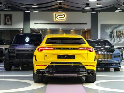 2024 Lamborghini URUS S