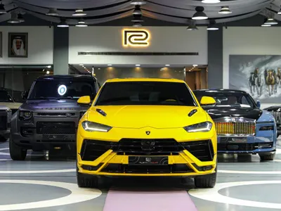 2024 Lamborghini URUS S