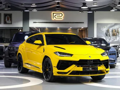 2024 Lamborghini URUS S