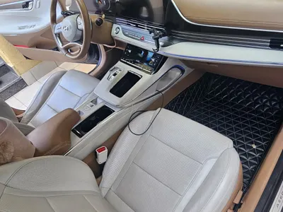 2021 هيونداي ازيرا كاليجرافي