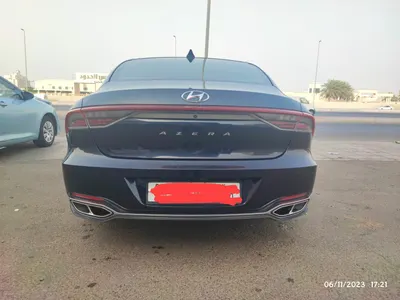 2021 هيونداي ازيرا كاليجرافي