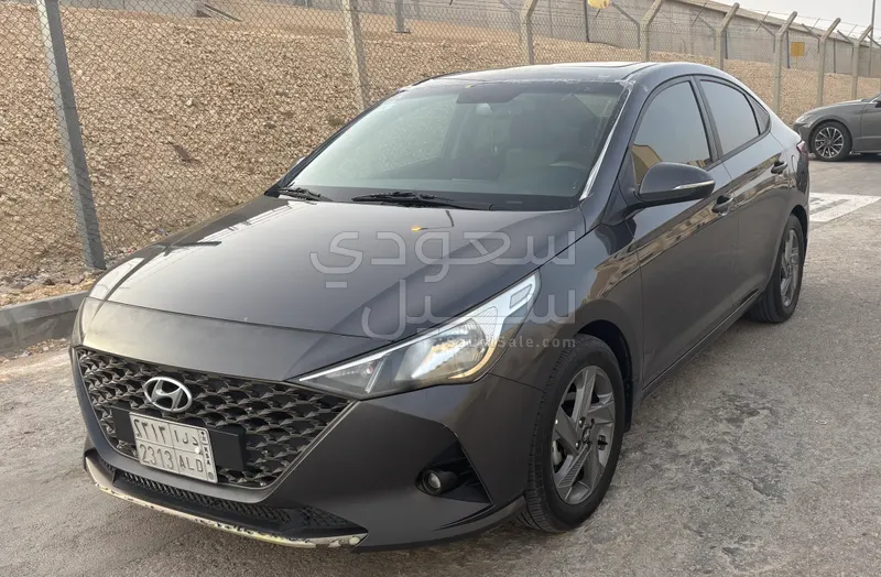 2021 هيونداي اكسنت سمارت