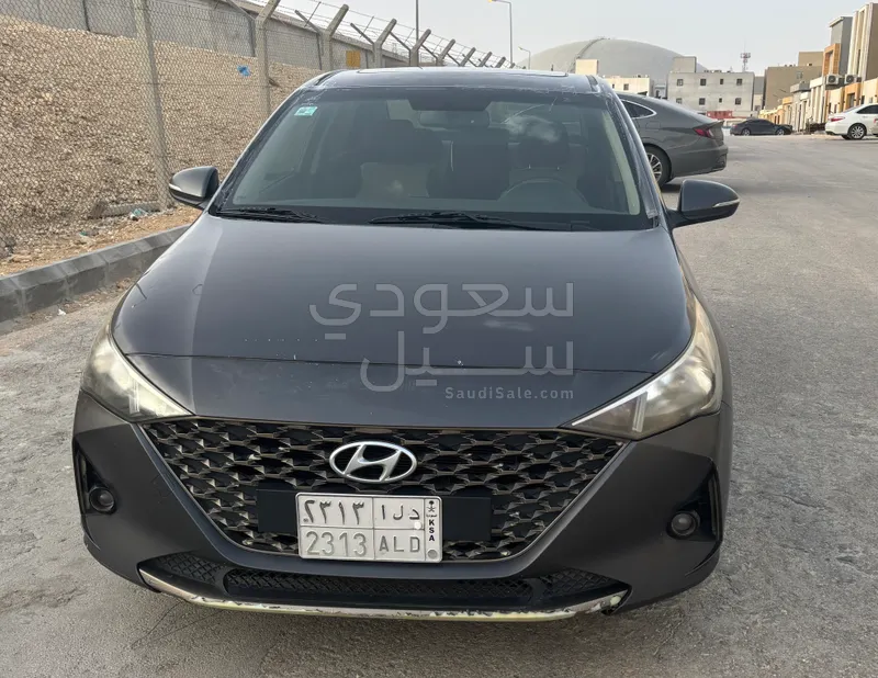 2021 هيونداي اكسنت سمارت