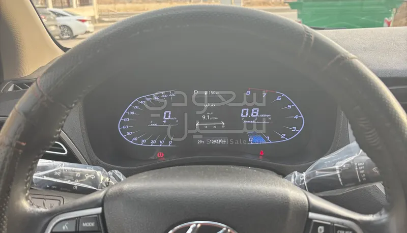 2021 هيونداي اكسنت سمارت