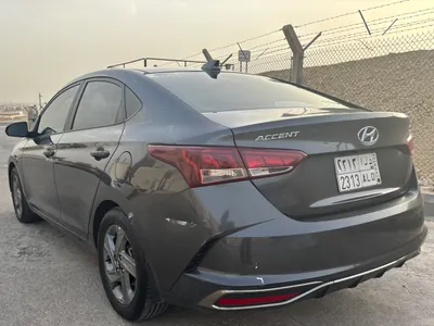 2021 هيونداي اكسنت سمارت