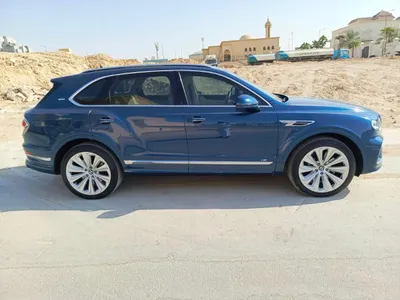 2022 بنتلي بنتايجا الاصدار الاول