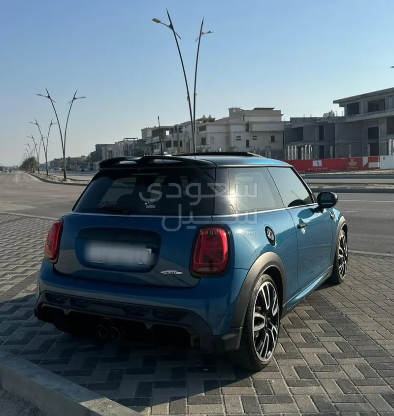 2022 ميني كوبر جون كوبر وركس