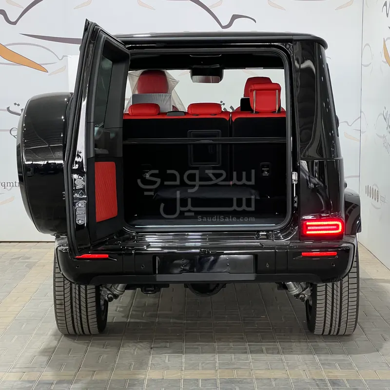 2026 مرسيدس - بنز جي 63