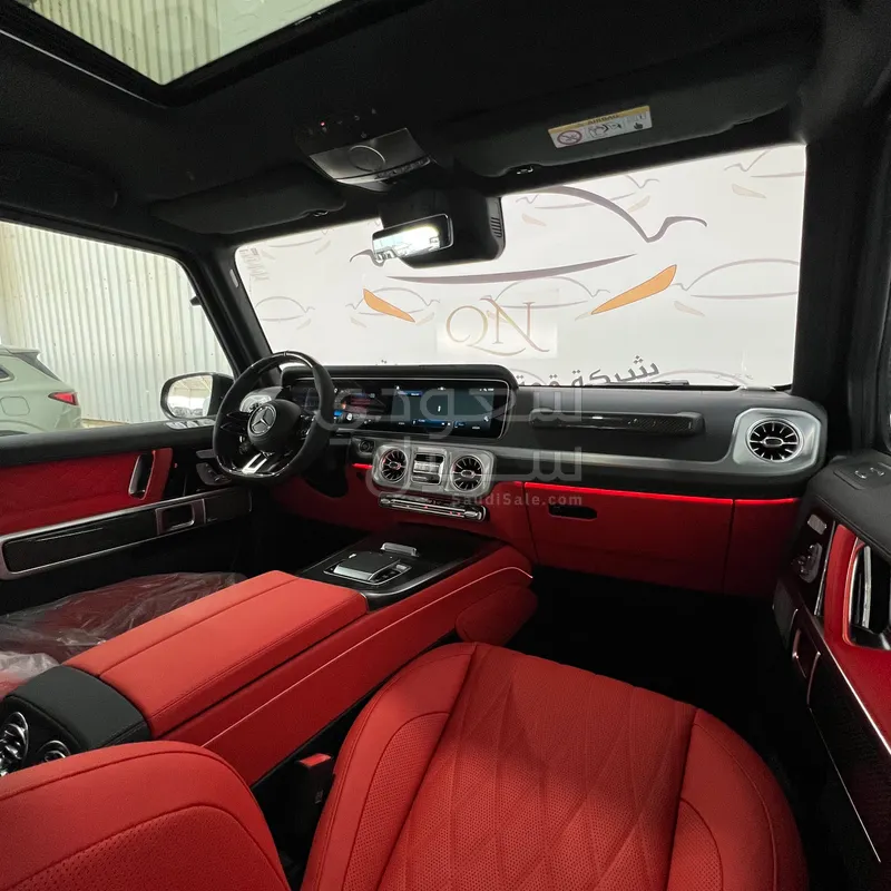 2026 مرسيدس - بنز جي 63