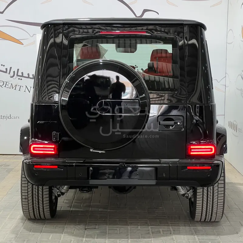 2026 مرسيدس - بنز جي 63