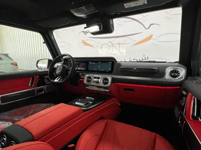 2026 مرسيدس - بنز جي 63