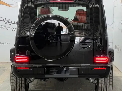 2026 مرسيدس - بنز جي 63