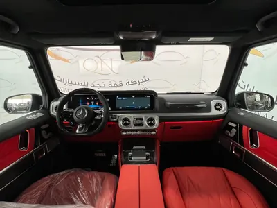 2026 مرسيدس - بنز جي 63