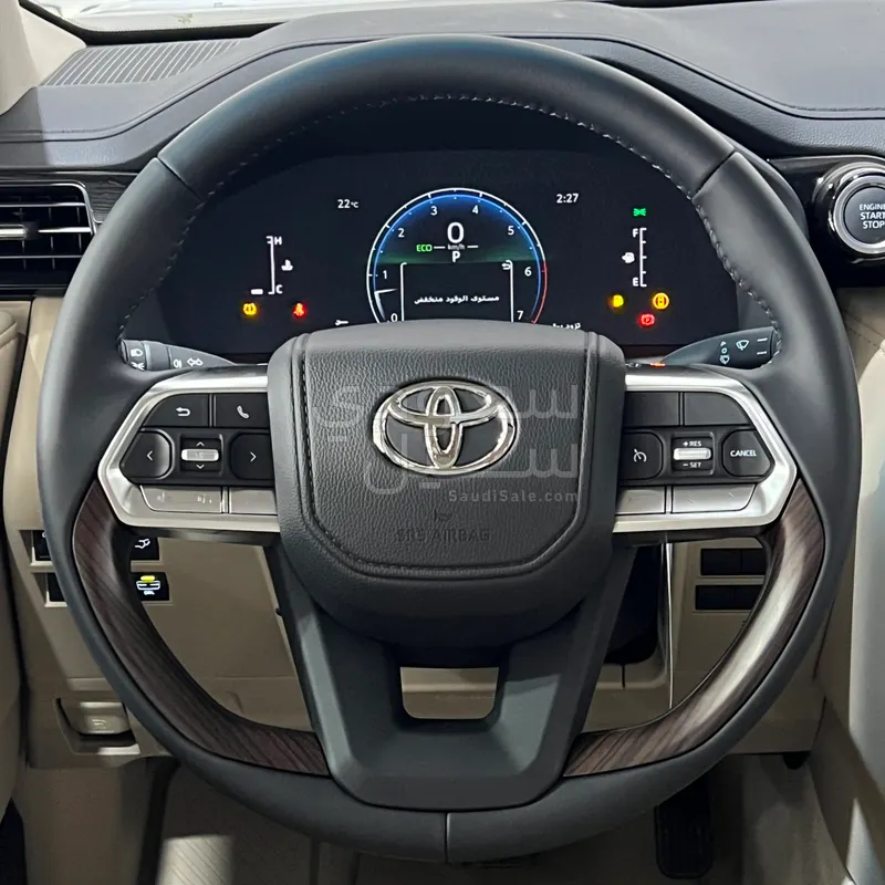 2026 تويوتا لاند كروزر جي اكس ار4