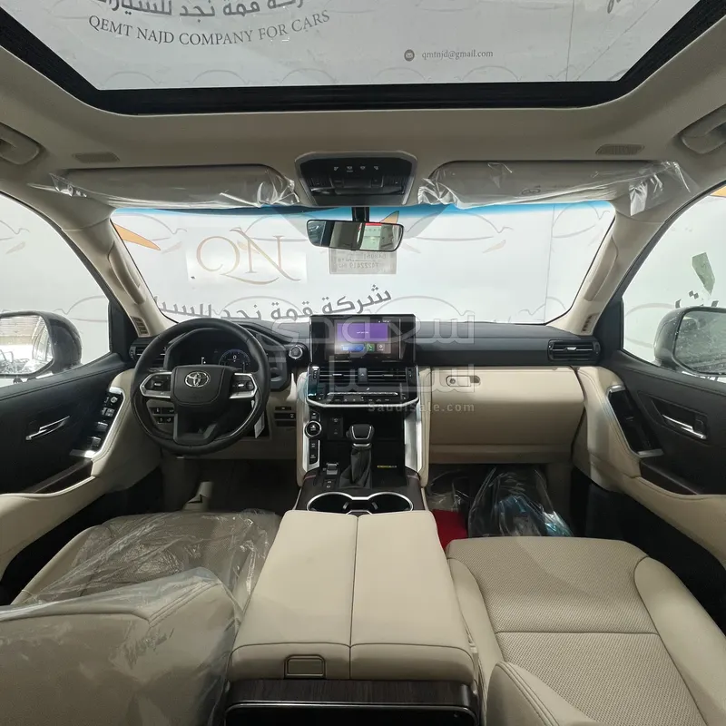 2026 تويوتا لاند كروزر جي اكس ار4