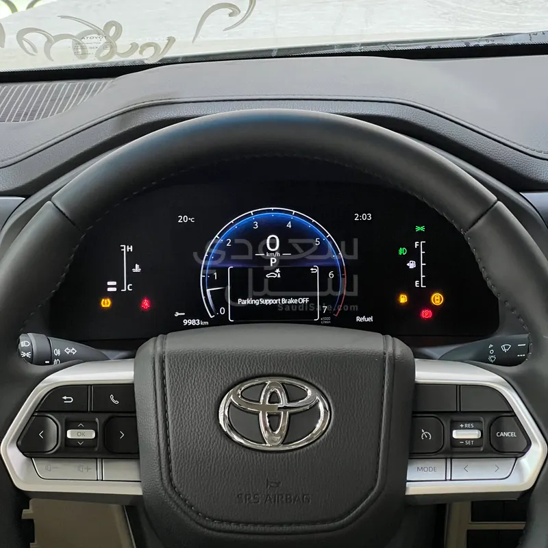 2026 تويوتا لاند كروزر جي اكس ار2