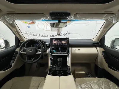 2026 تويوتا لاند كروزر جي اكس ار2