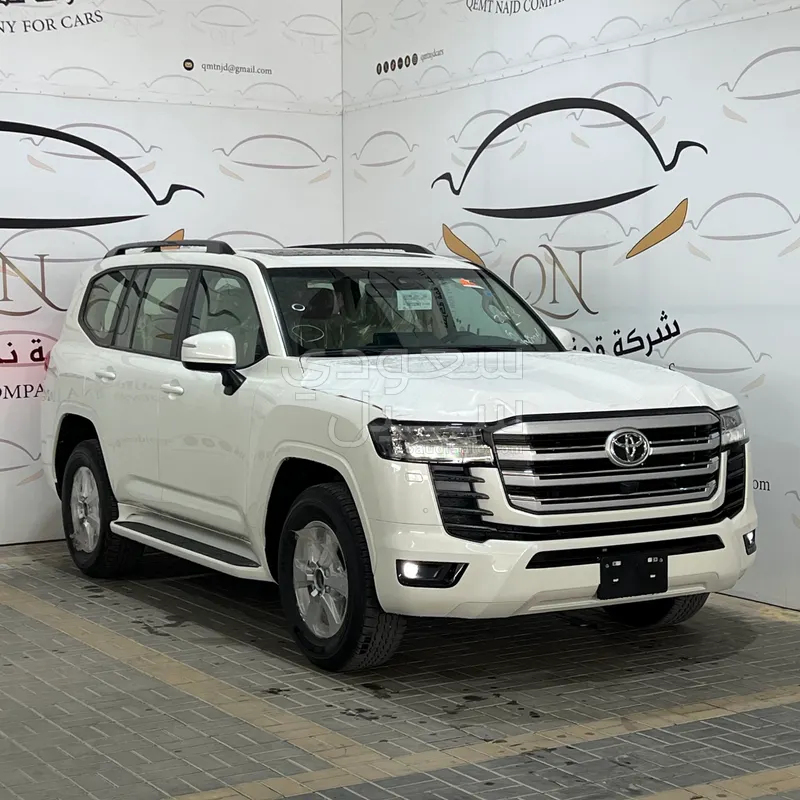 2026 تويوتا لاند كروزر جي اكس ار2