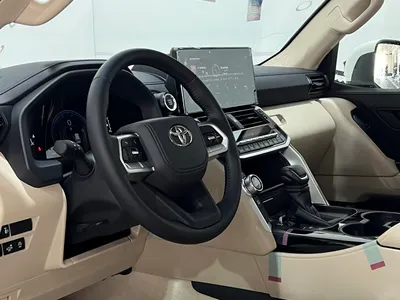 2026 تويوتا لاند كروزر جي اكس ار2