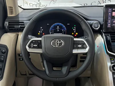 2026 تويوتا لاند كروزر جي اكس ار2