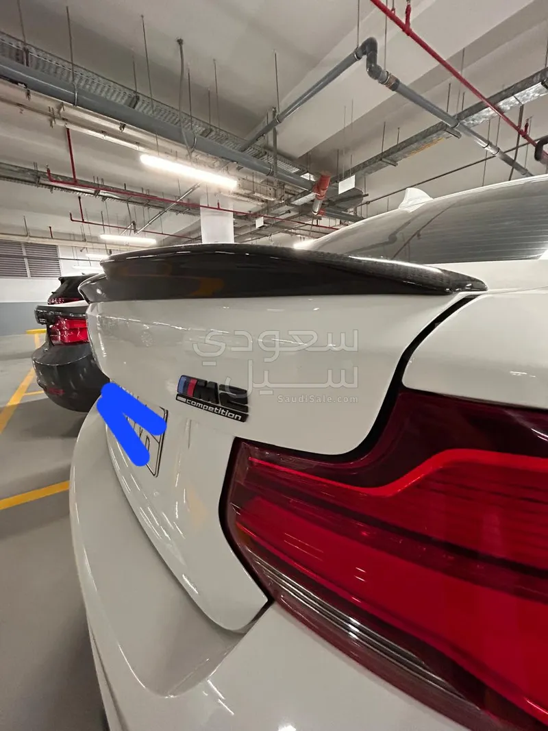 2019 بي ام دبليو الفئة ام إم 2 كومبيتيشن