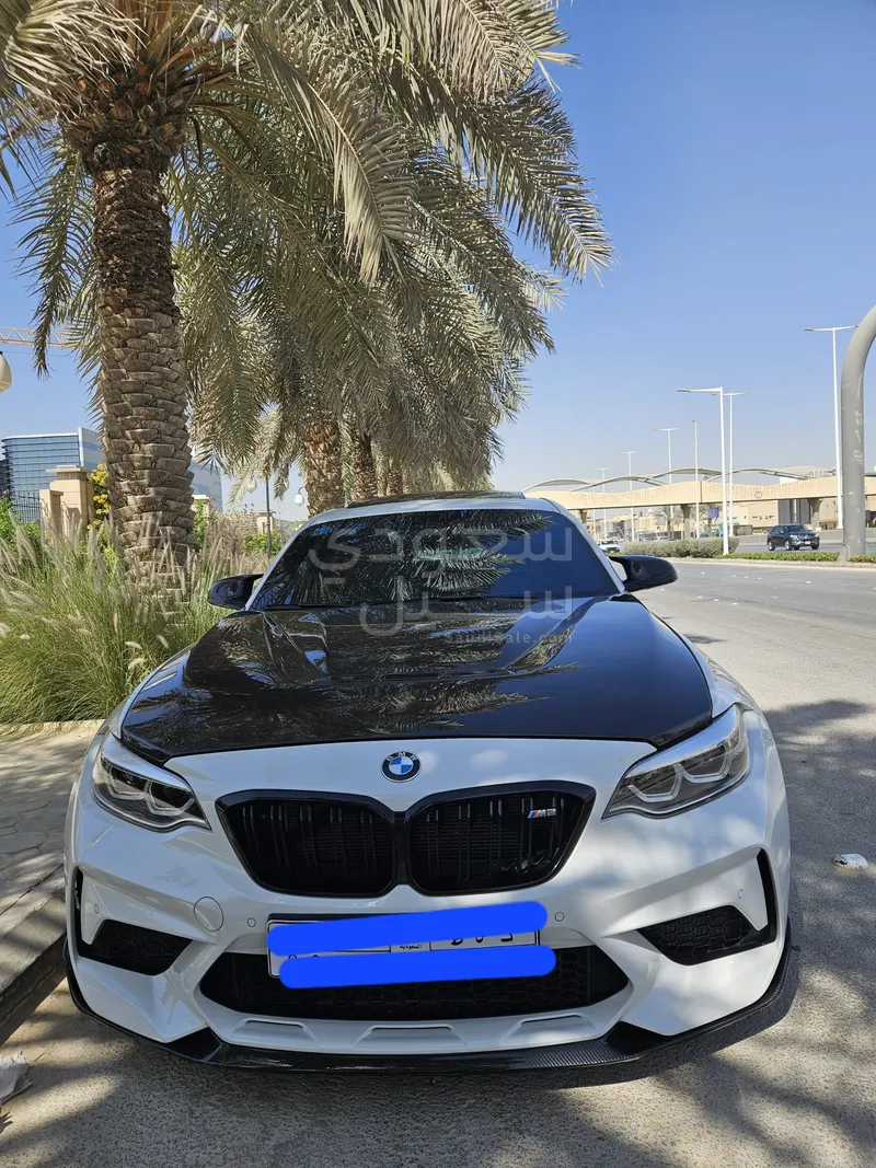 2019 بي ام دبليو الفئة ام إم 2 كومبيتيشن