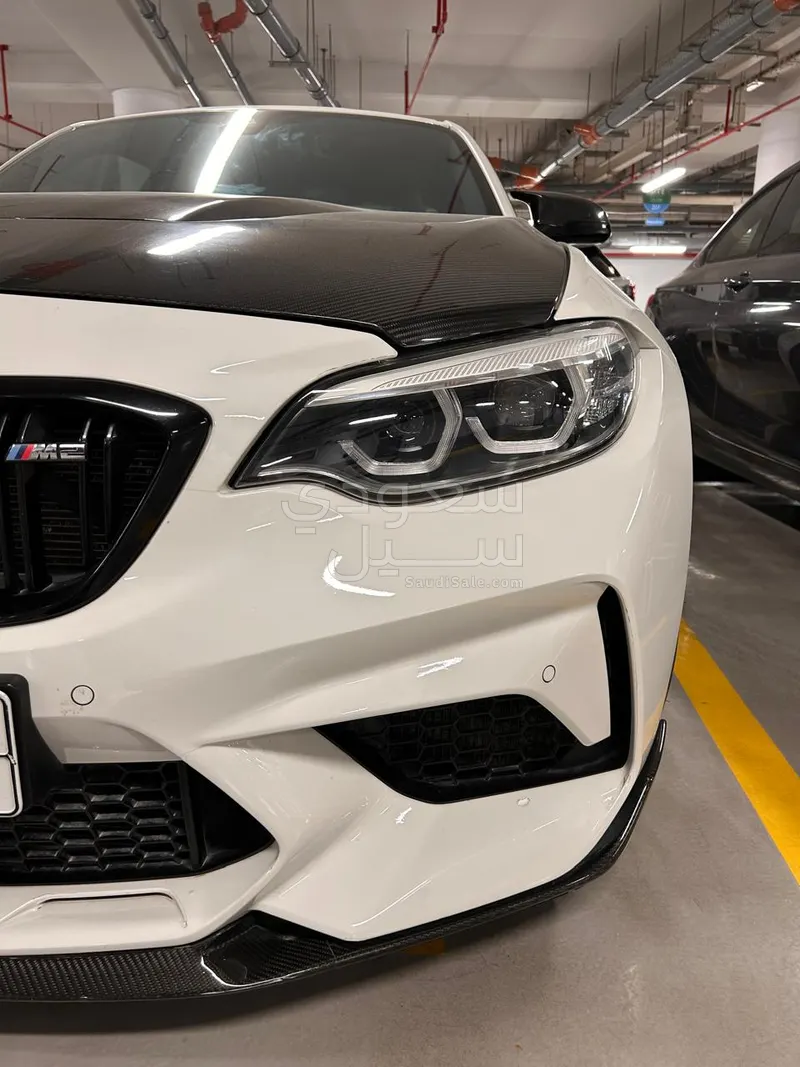 2019 بي ام دبليو الفئة ام إم 2 كومبيتيشن