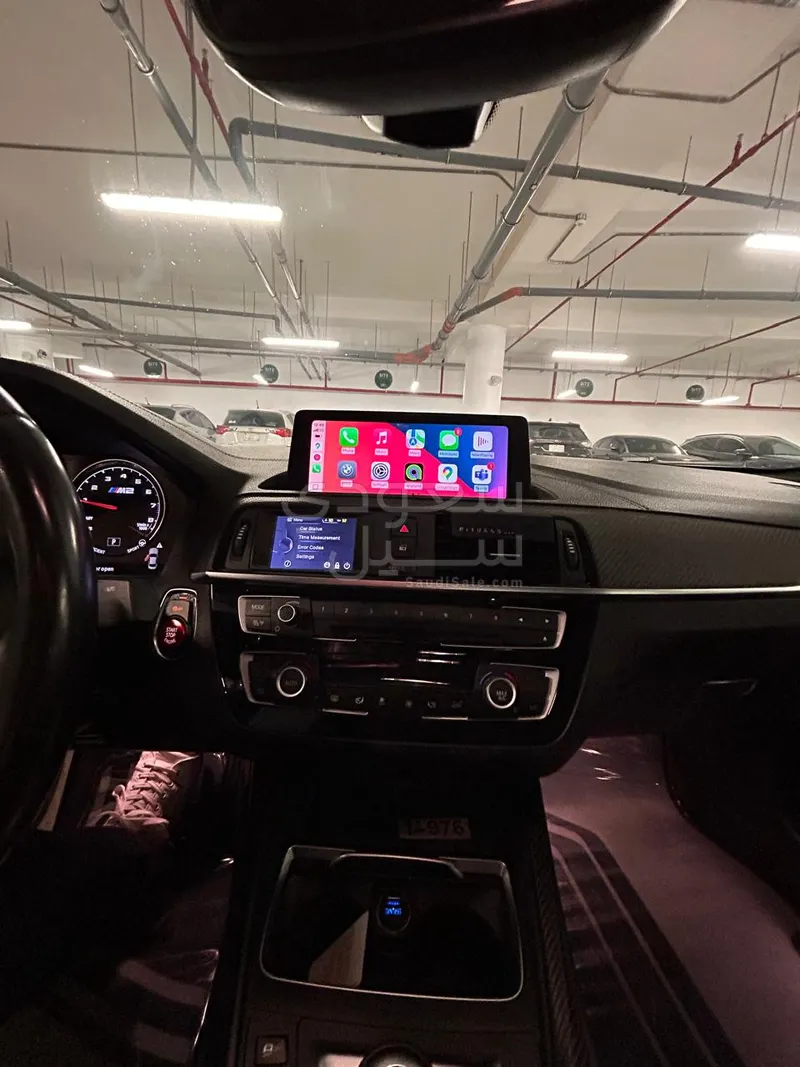 2019 بي ام دبليو الفئة ام إم 2 كومبيتيشن