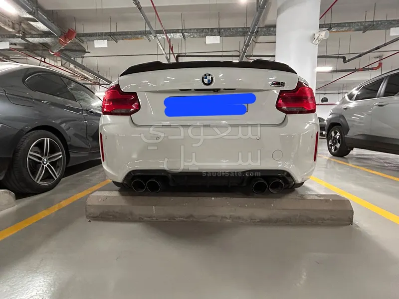 2019 بي ام دبليو الفئة ام إم 2 كومبيتيشن