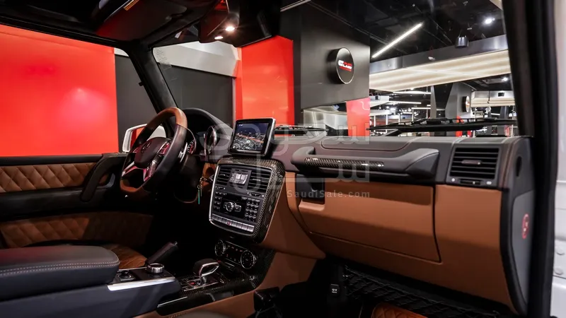 2014 مرسيدس - بنز جي 63 أي إم جي 6×6