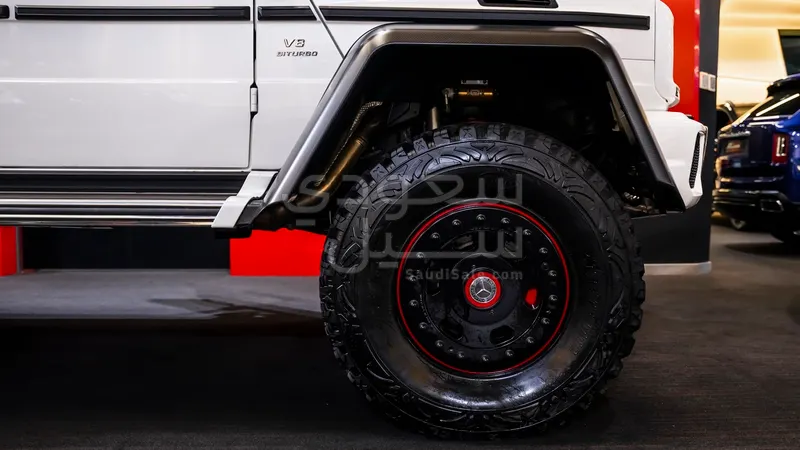 2014 مرسيدس - بنز جي 63 أي إم جي 6×6