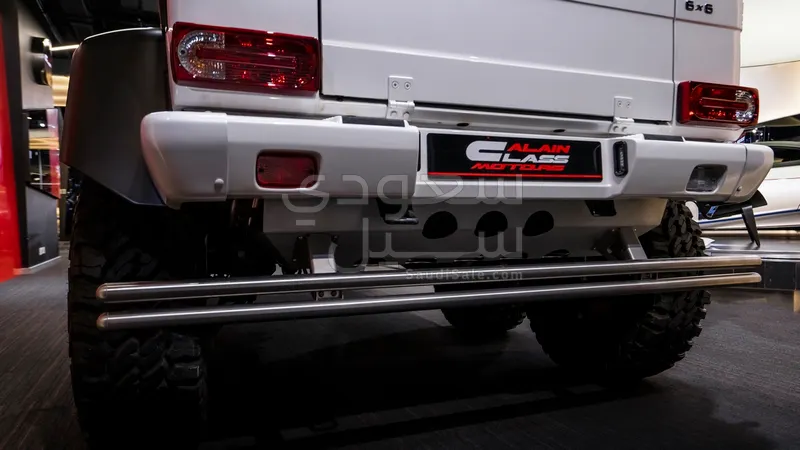 2014 مرسيدس - بنز جي 63 أي إم جي 6×6