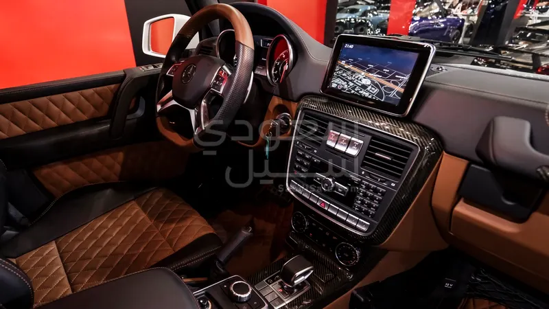 2014 مرسيدس - بنز جي 63 أي إم جي 6×6