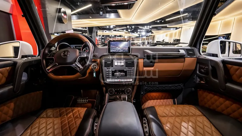 2014 مرسيدس - بنز جي 63 أي إم جي 6×6