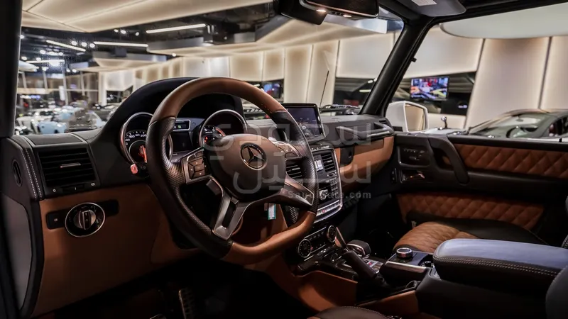 2014 مرسيدس - بنز جي 63 أي إم جي 6×6