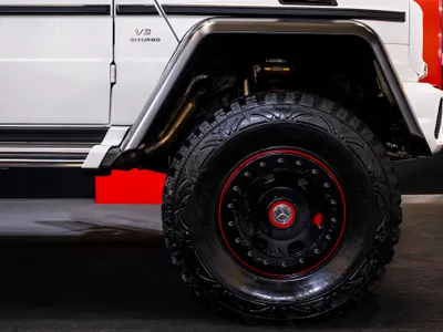 2014 مرسيدس - بنز جي 63 أي إم جي 6×6