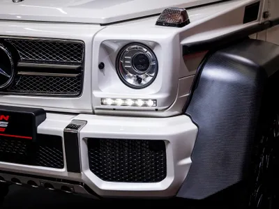 2014 مرسيدس - بنز جي 63 أي إم جي 6×6