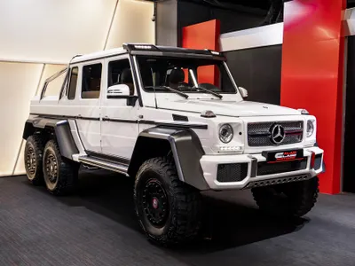 2014 مرسيدس - بنز جي 63 أي إم جي 6×6