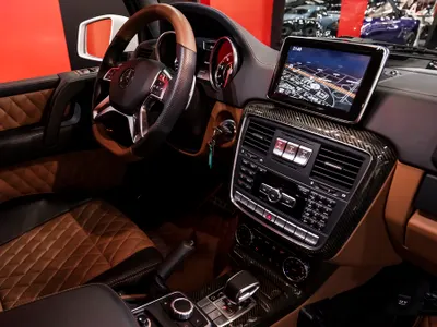 2014 مرسيدس - بنز جي 63 أي إم جي 6×6